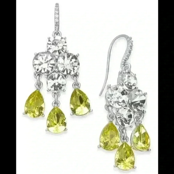 Charter Club Jewelry - Charter Club new Crystal Stone Chandelier …
